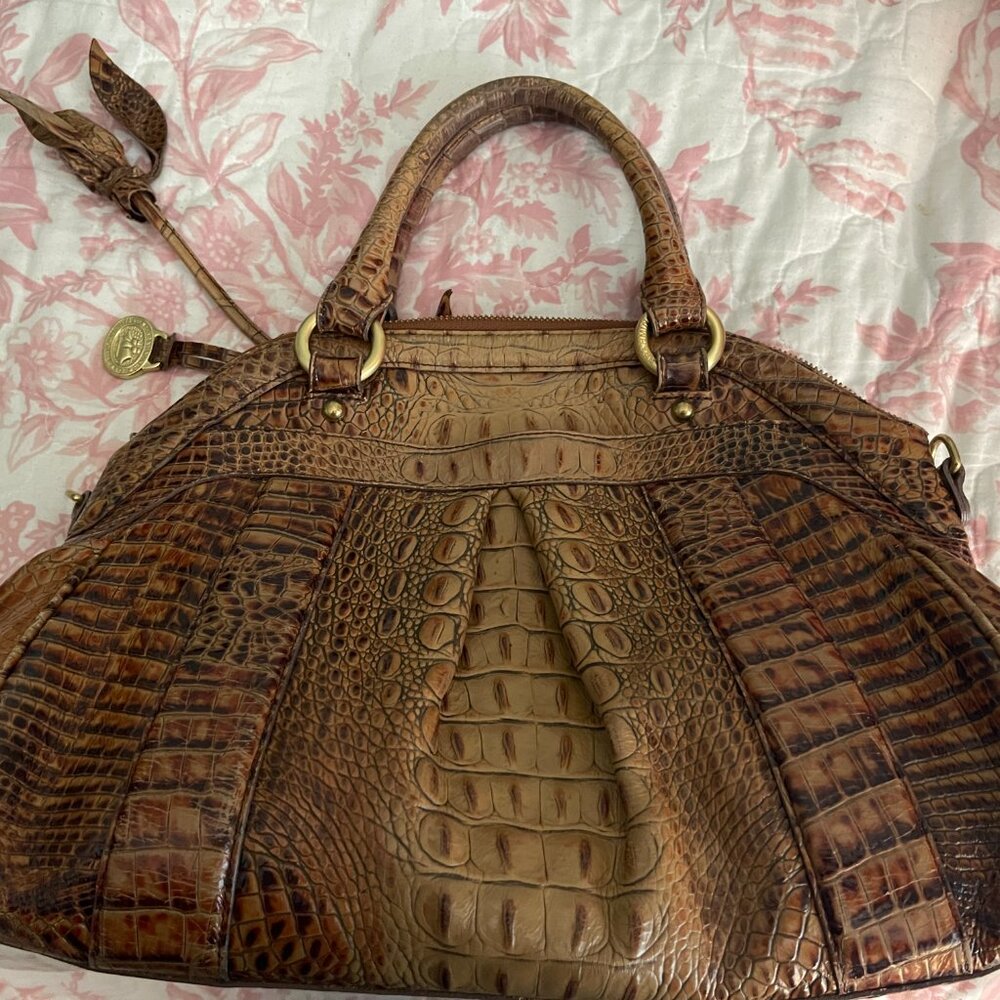Brahmin Louise Rose Bag Crossbody - Picture 2 of 4
